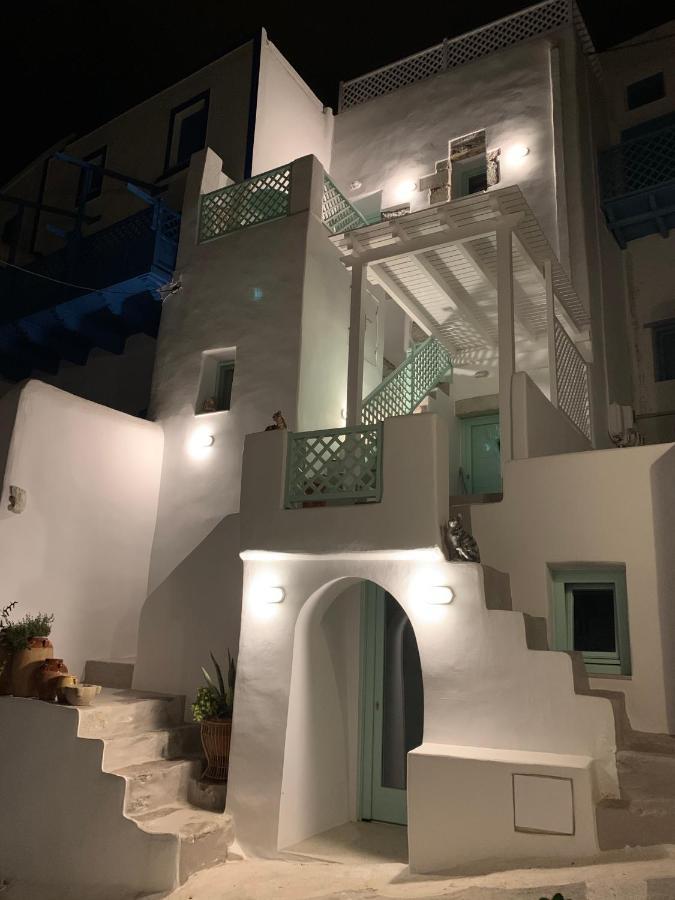 Апартаменты Ianua Casa Per Viaggiatori Astypalaia Экстерьер фото