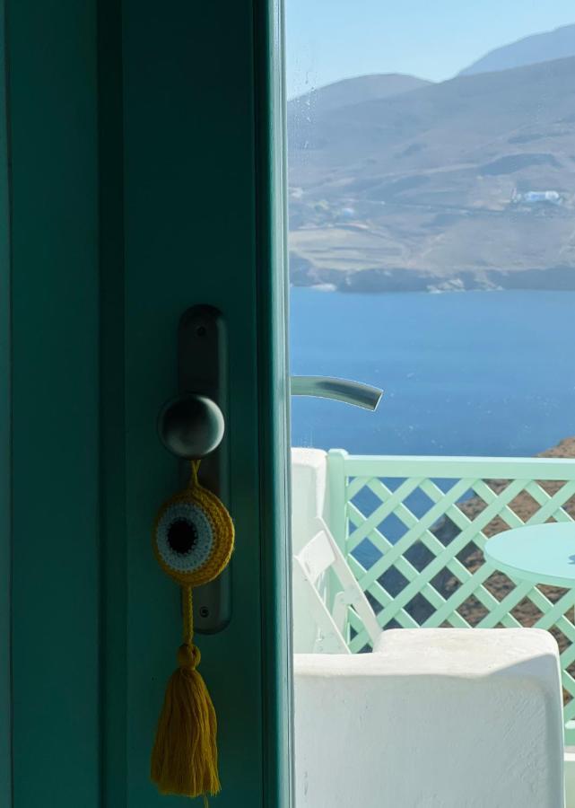 Апартаменты Ianua Casa Per Viaggiatori Astypalaia Экстерьер фото