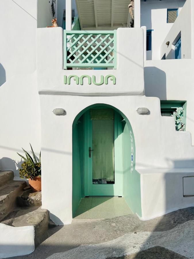 Апартаменты Ianua Casa Per Viaggiatori Astypalaia Экстерьер фото
