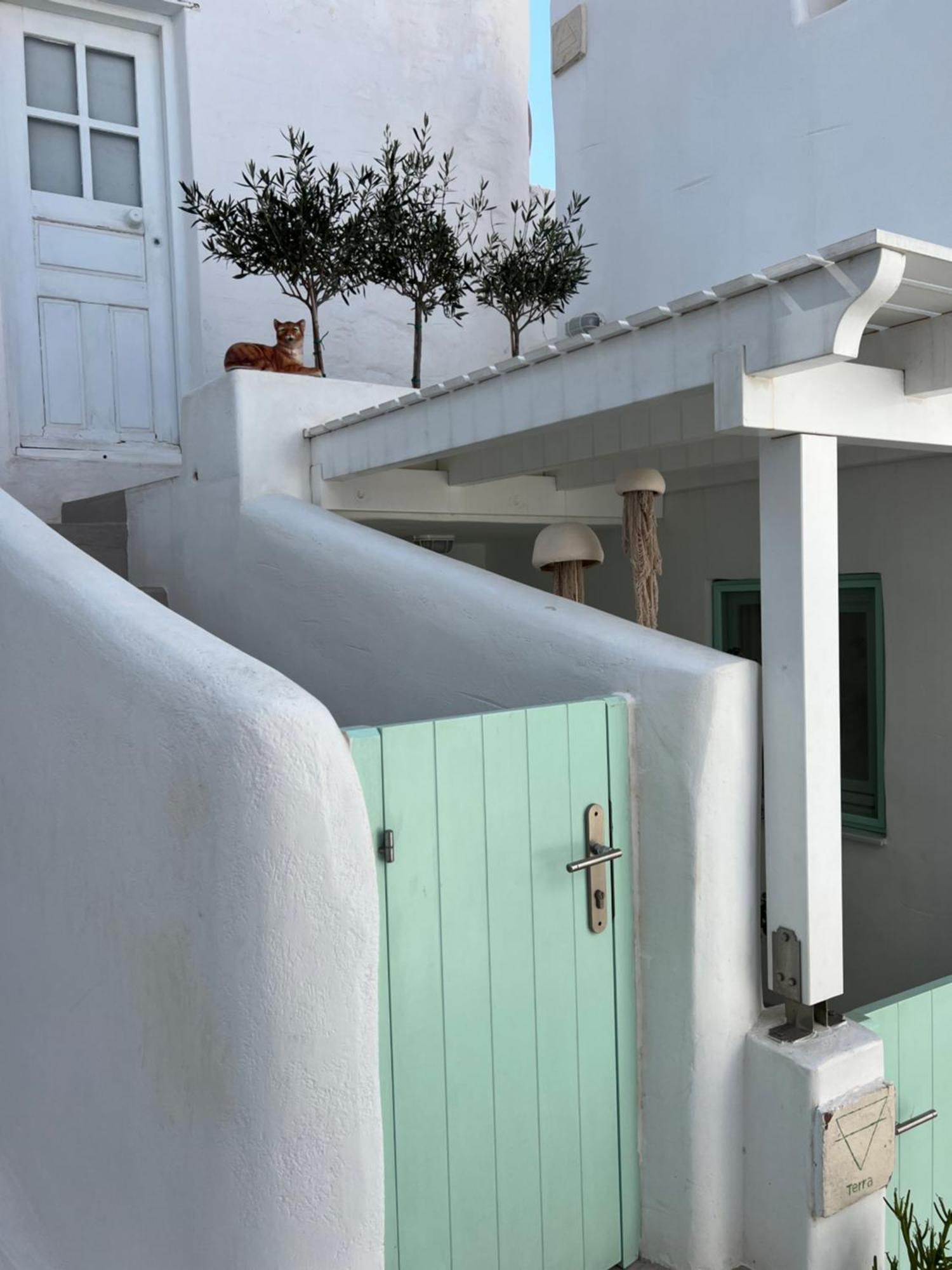 Апартаменты Ianua Casa Per Viaggiatori Astypalaia Экстерьер фото