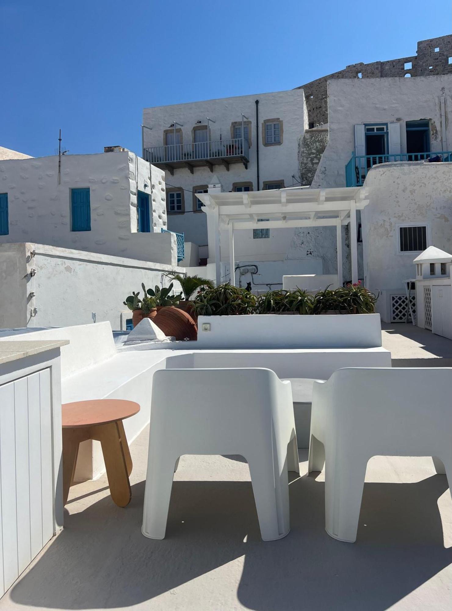 Апартаменты Ianua Casa Per Viaggiatori Astypalaia Экстерьер фото